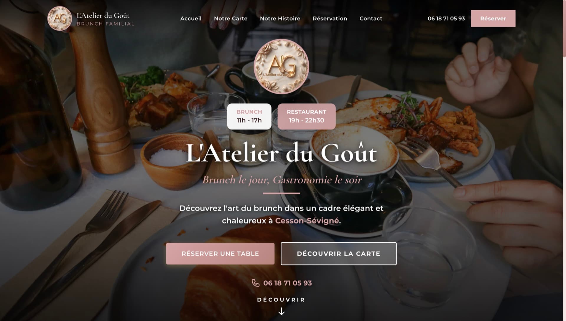 L'Atelier du Goût