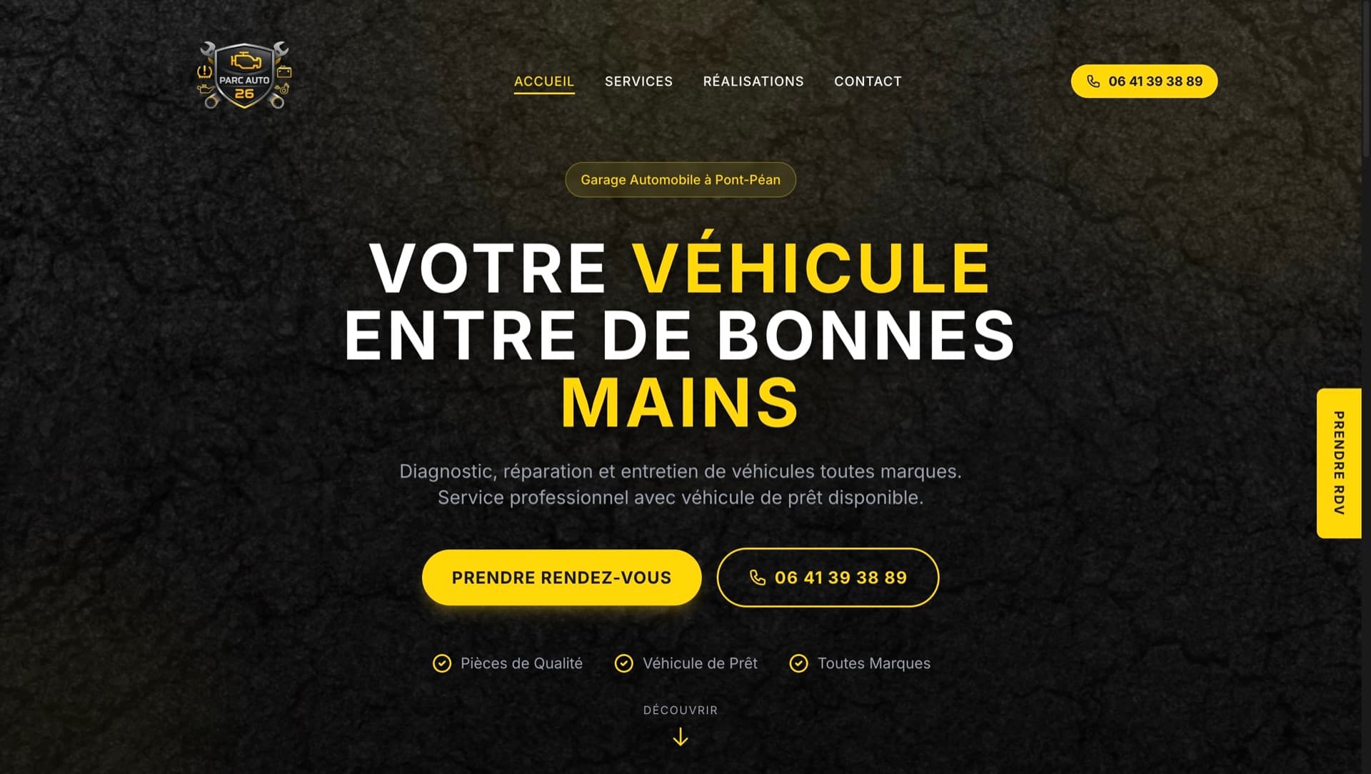 Parc Auto 26