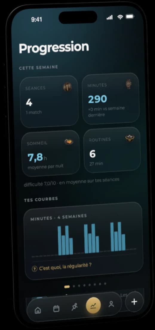HAWK EYE, deuxième écran