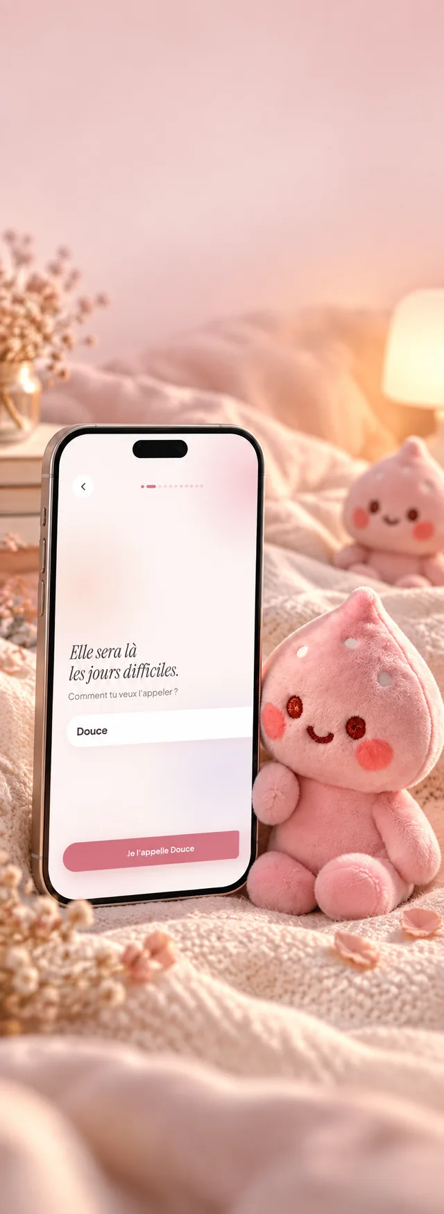 Douce, visuel 2 de la fiche App Store