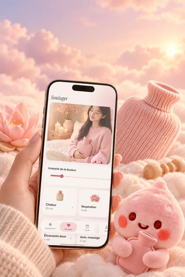 Douce, visuel 3 de la fiche App Store