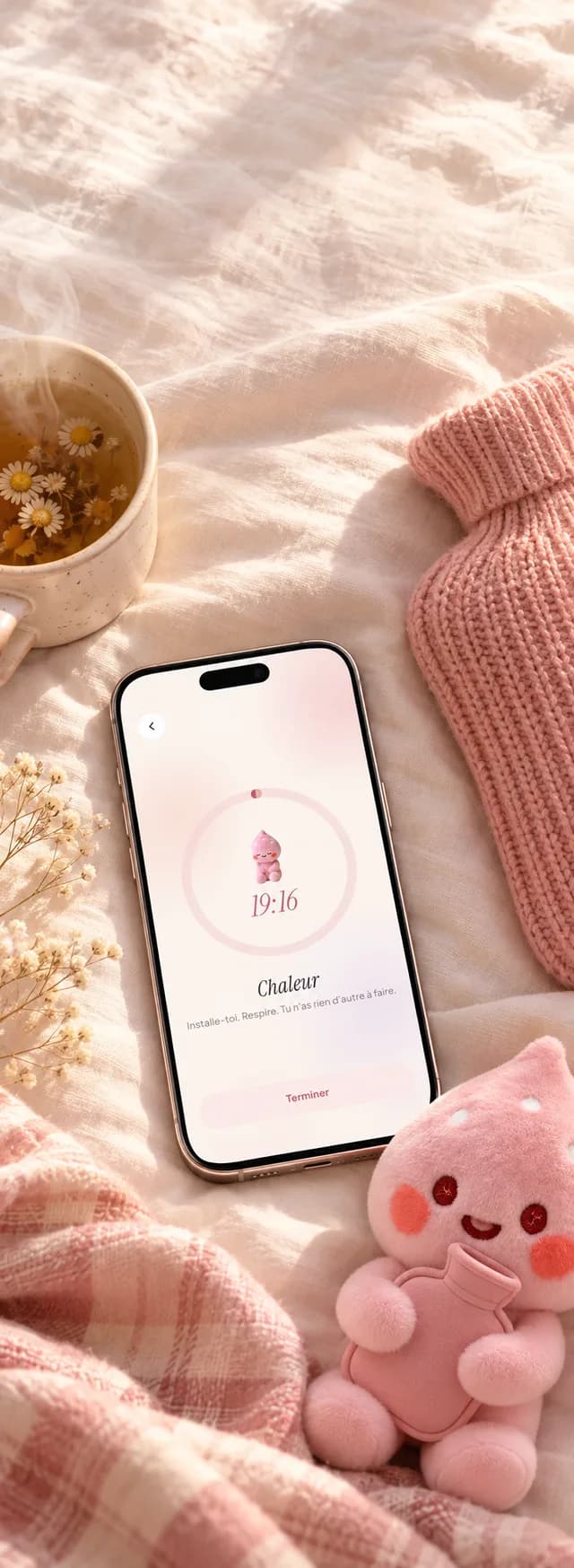 Douce, visuel 4 de la fiche App Store
