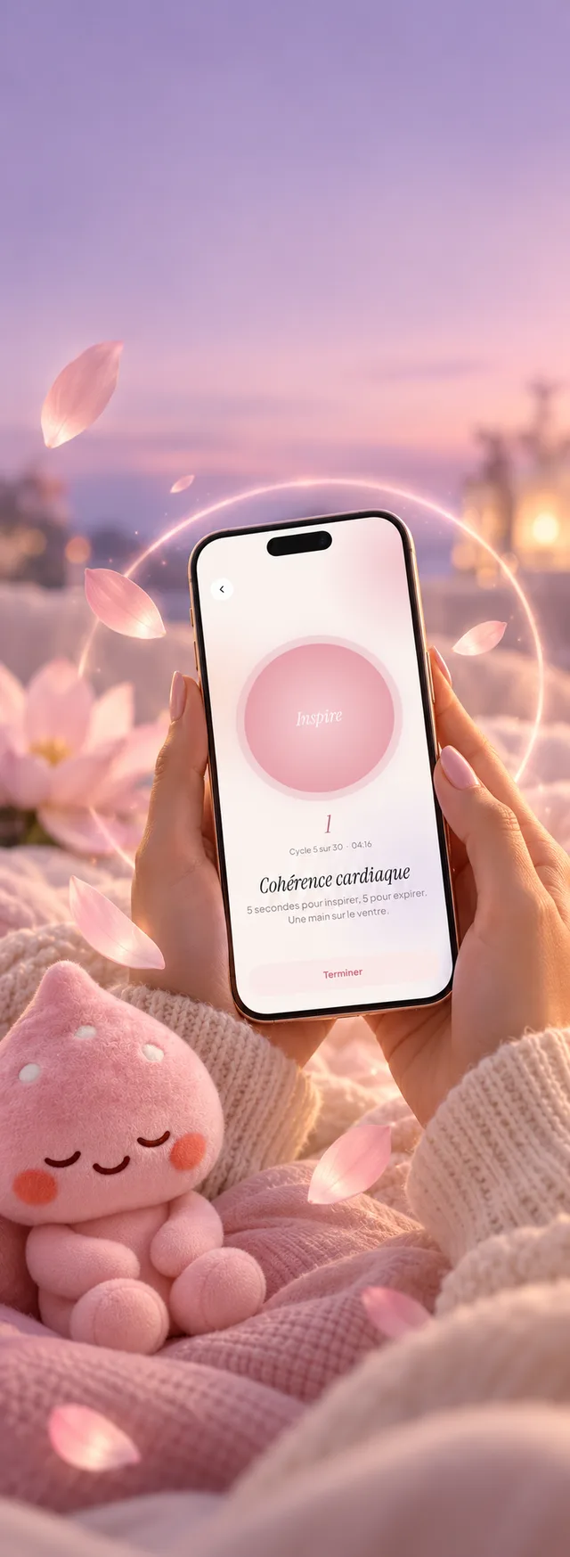 Douce, visuel 5 de la fiche App Store