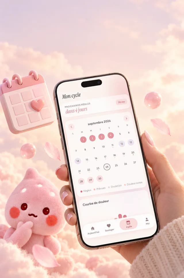 Douce, visuel 6 de la fiche App Store