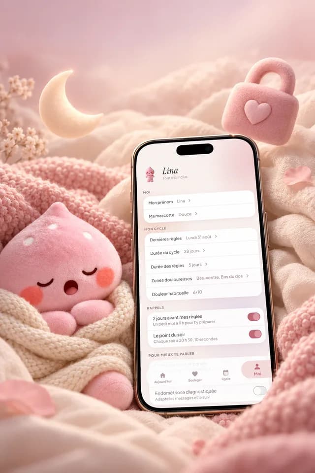 Douce, visuel 8 de la fiche App Store