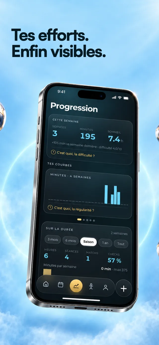 HAWK EYE, visuel 4 de la fiche App Store