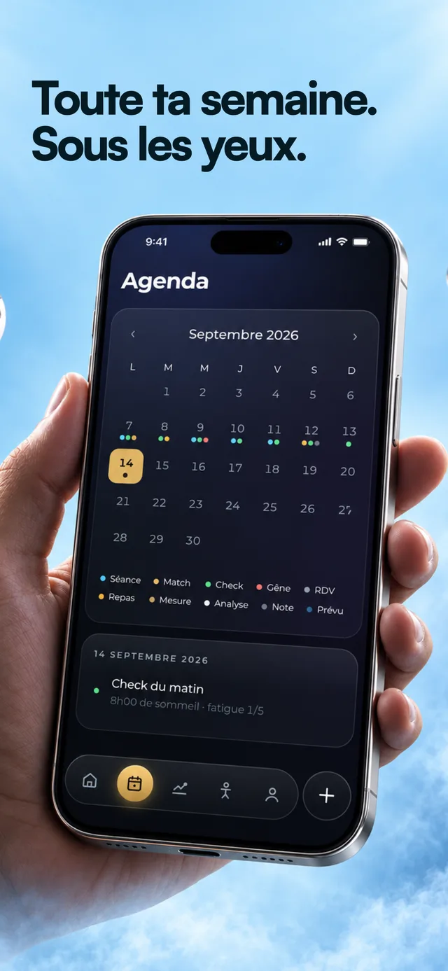 HAWK EYE, visuel 5 de la fiche App Store